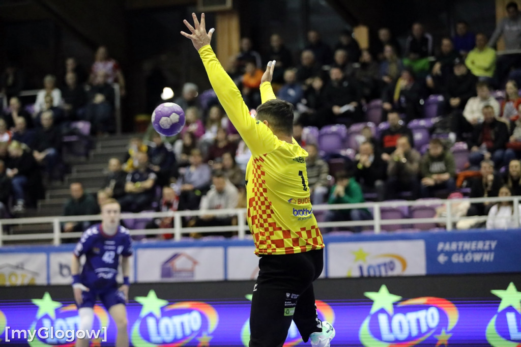 Chrobry Głogów grał z Wybrzeżem Gdańsk