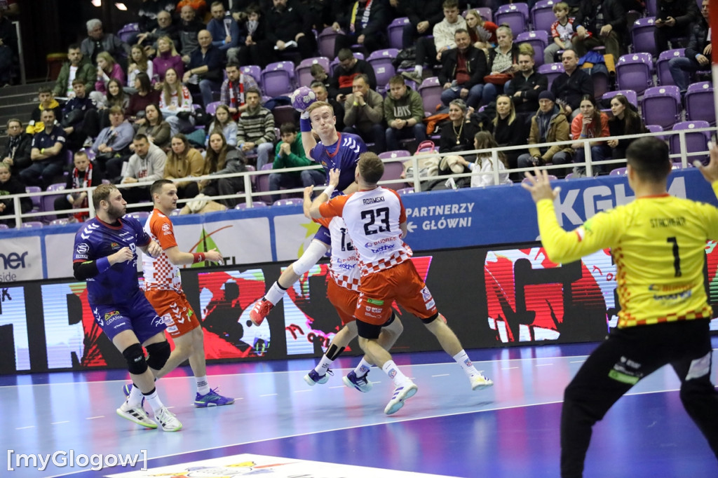Chrobry Głogów grał z Wybrzeżem Gdańsk