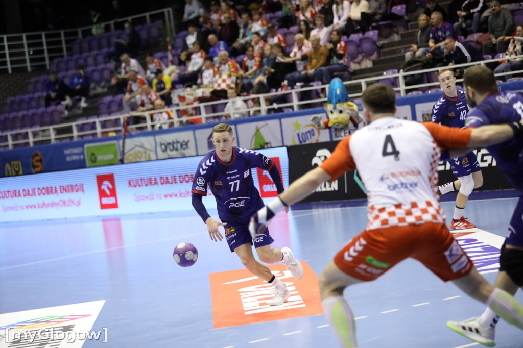 Chrobry Głogów grał z Wybrzeżem Gdańsk