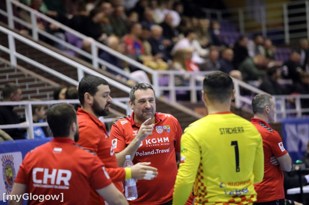 Chrobry Głogów grał z Wybrzeżem Gdańsk