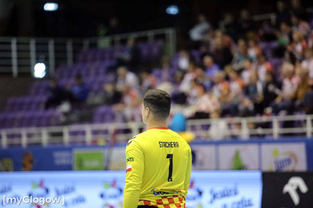 Chrobry Głogów grał z Wybrzeżem Gdańsk