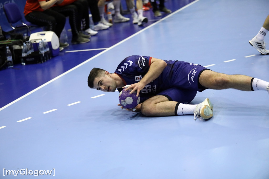 Chrobry Głogów grał z Wybrzeżem Gdańsk