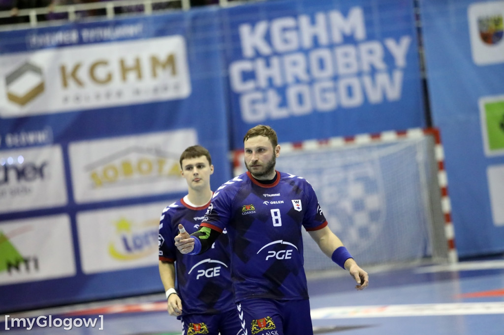 Chrobry Głogów grał z Wybrzeżem Gdańsk
