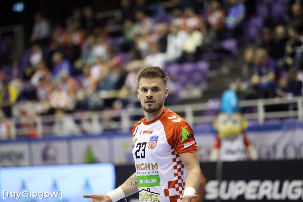 Chrobry Głogów grał z Wybrzeżem Gdańsk