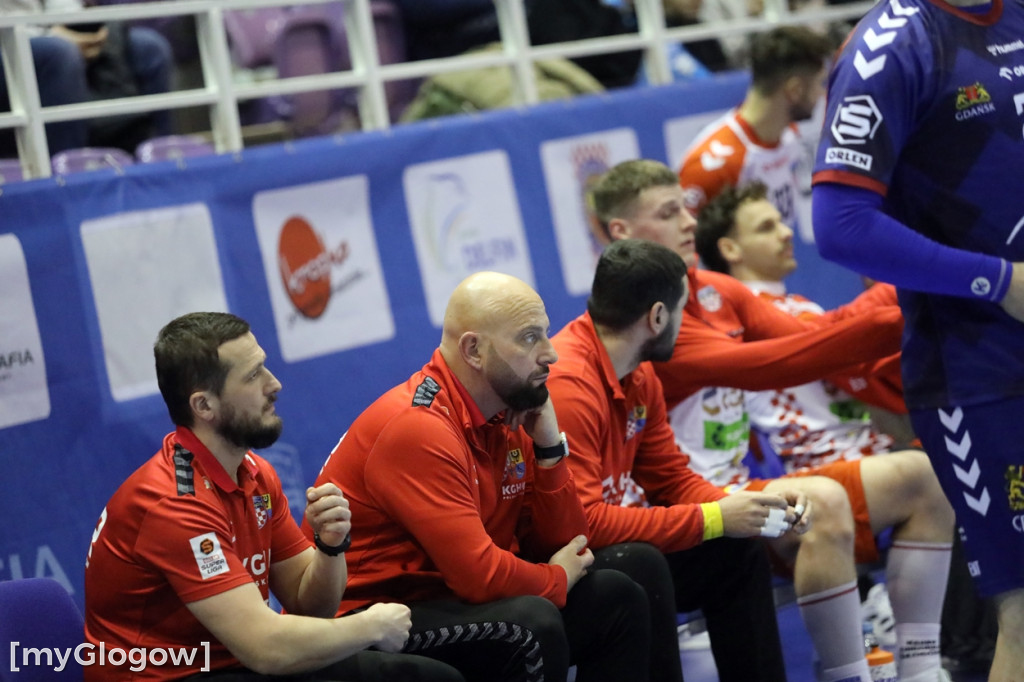 Chrobry Głogów grał z Wybrzeżem Gdańsk