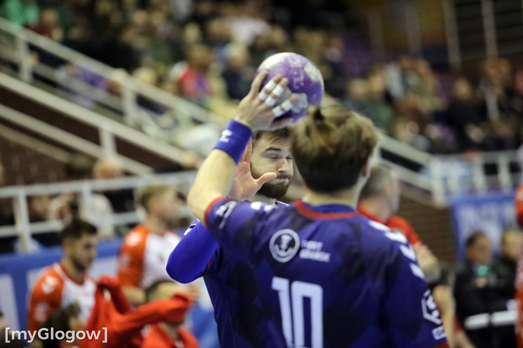 Chrobry Głogów grał z Wybrzeżem Gdańsk