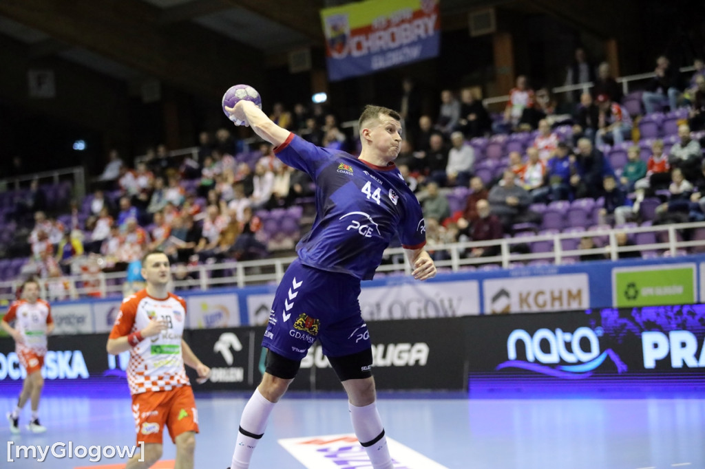 Chrobry Głogów grał z Wybrzeżem Gdańsk