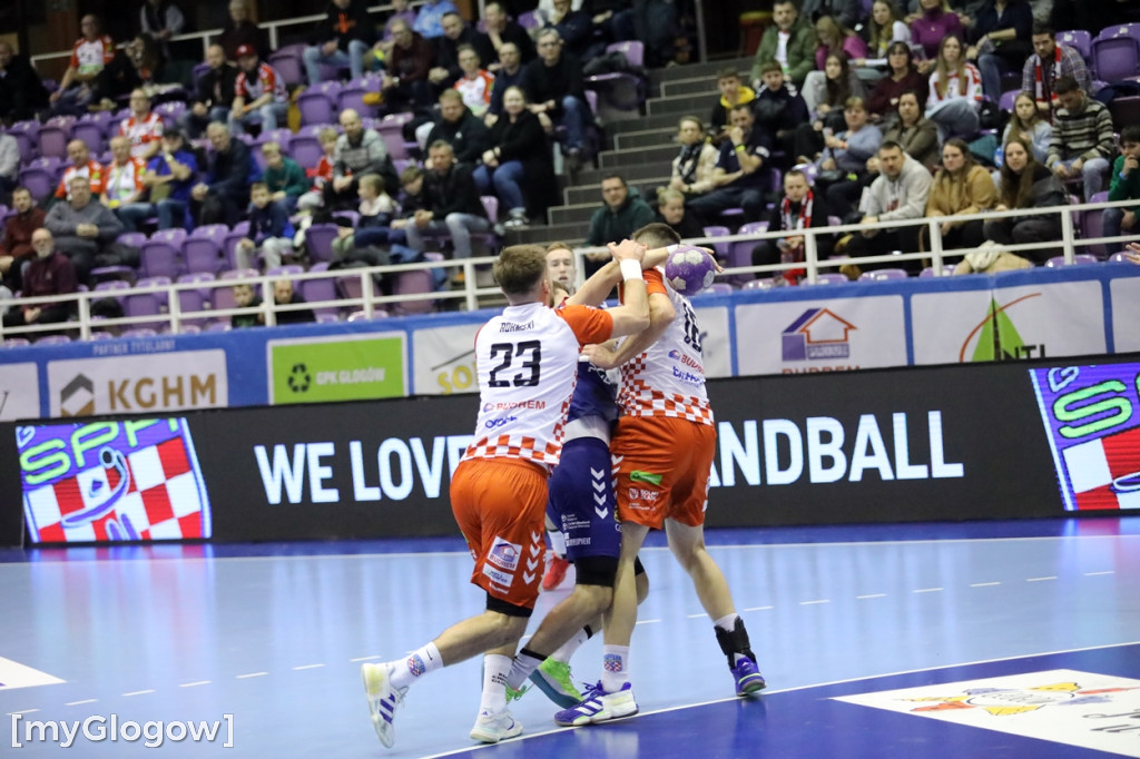 Chrobry Głogów grał z Wybrzeżem Gdańsk