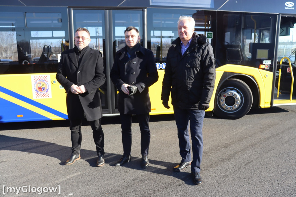 Nowe autobusy