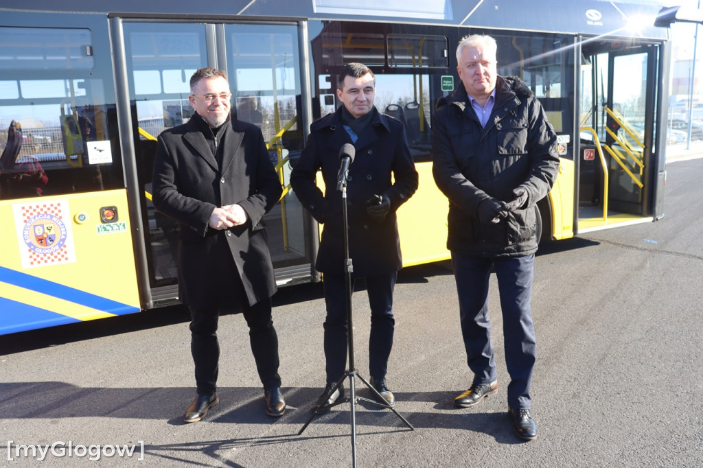 Nowe autobusy