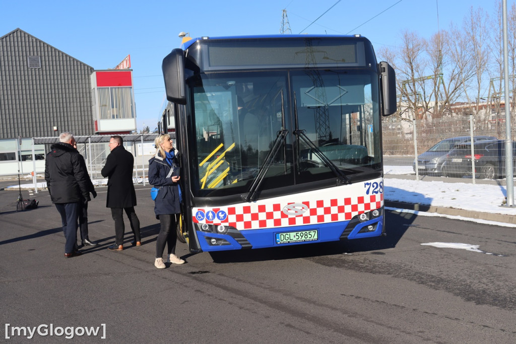 Nowe autobusy