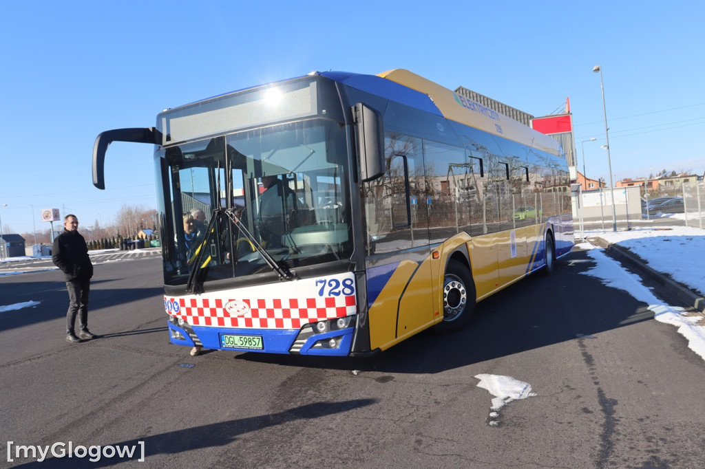 Nowe autobusy