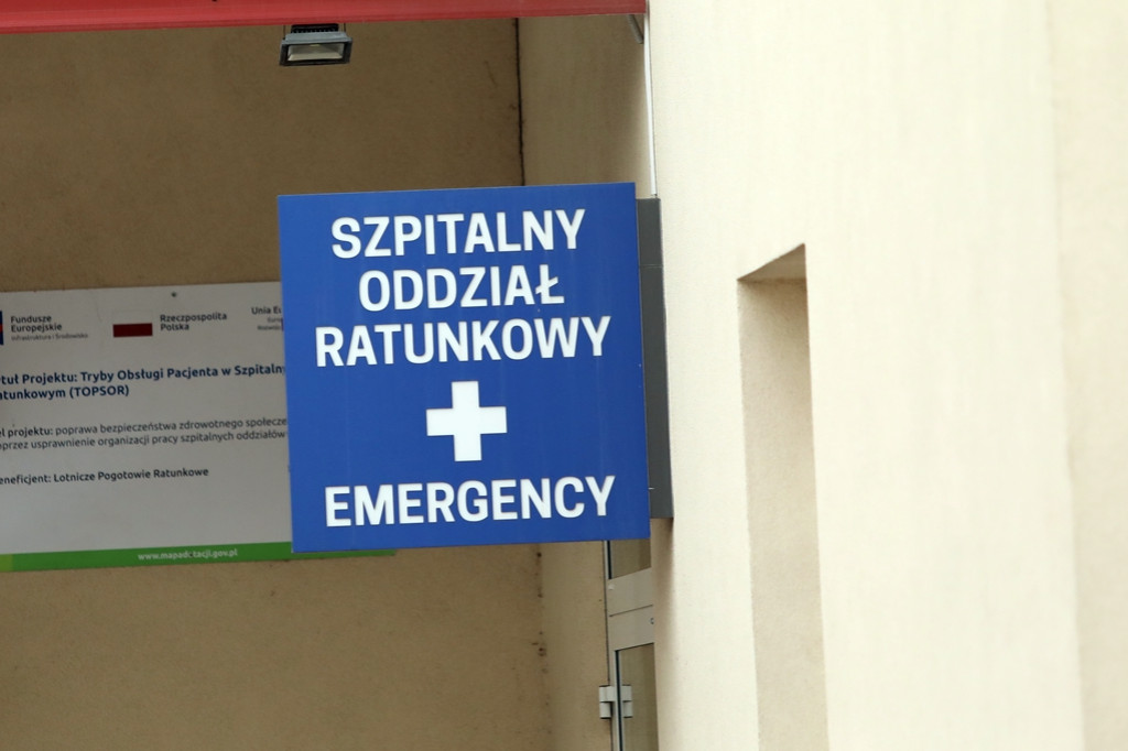 Trwa remont SOR-u w Głogowie