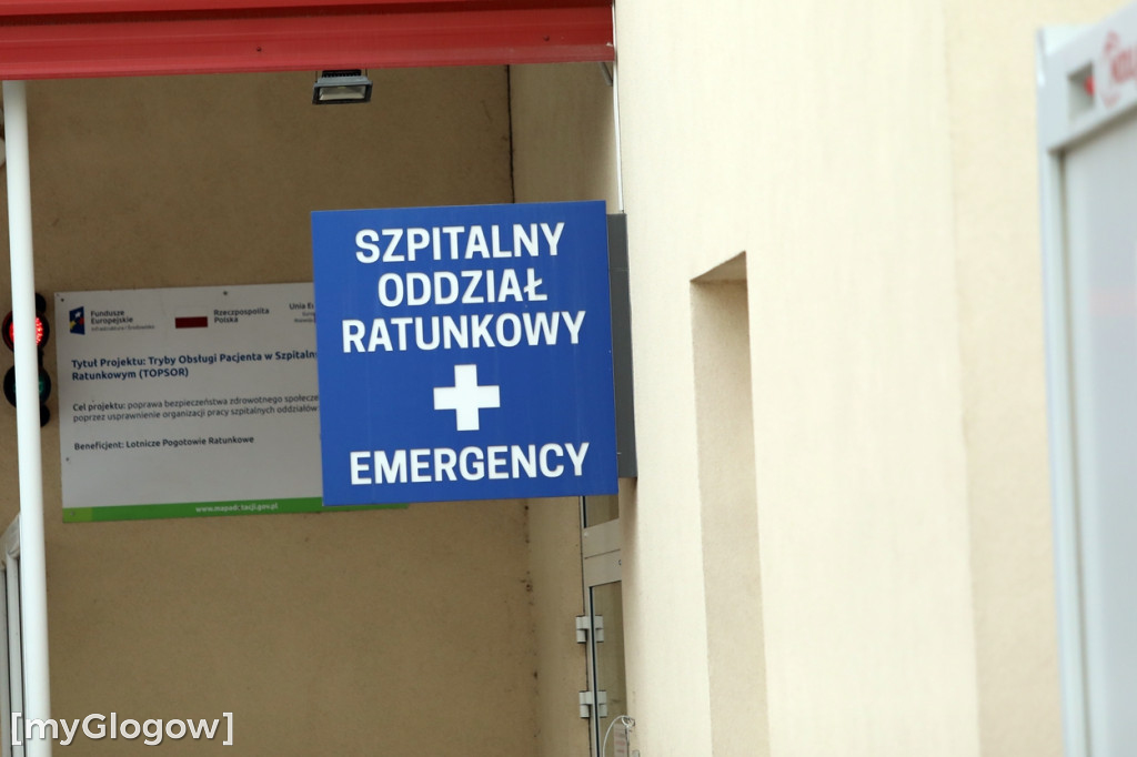 Trwa remont SOR-u w Głogowie