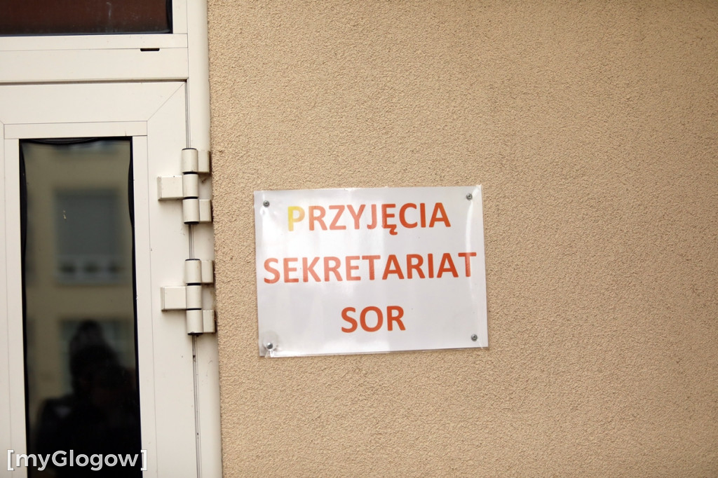 Trwa remont SOR-u w Głogowie