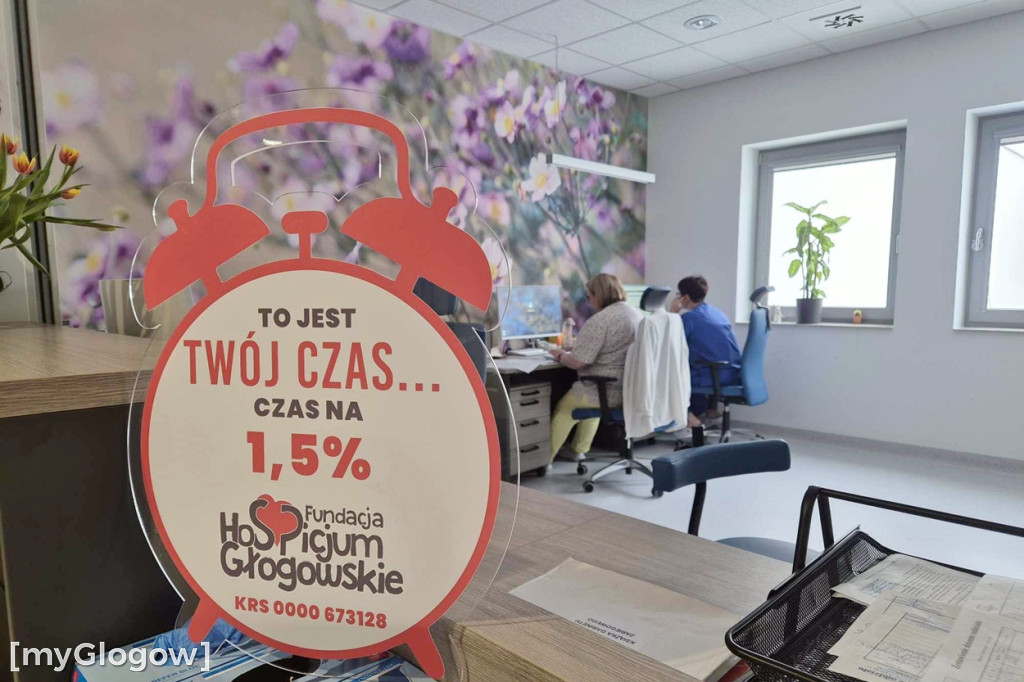 Akcja Fundacji Hospicjum Głogowskie