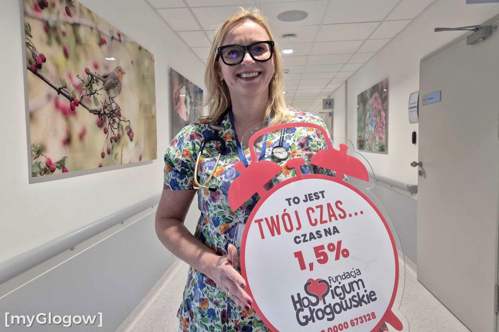 Akcja Fundacji Hospicjum Głogowskie