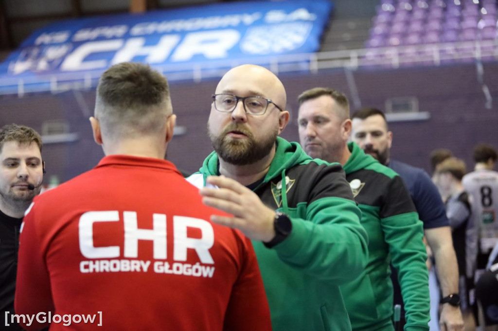 To był hit! Juniorzy Chrobrego grali z ekipą Oławy