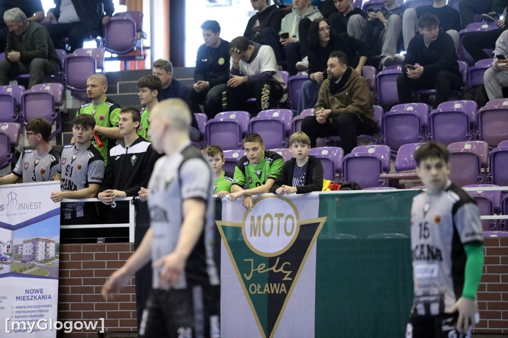 To był hit! Juniorzy Chrobrego grali z ekipą Oławy