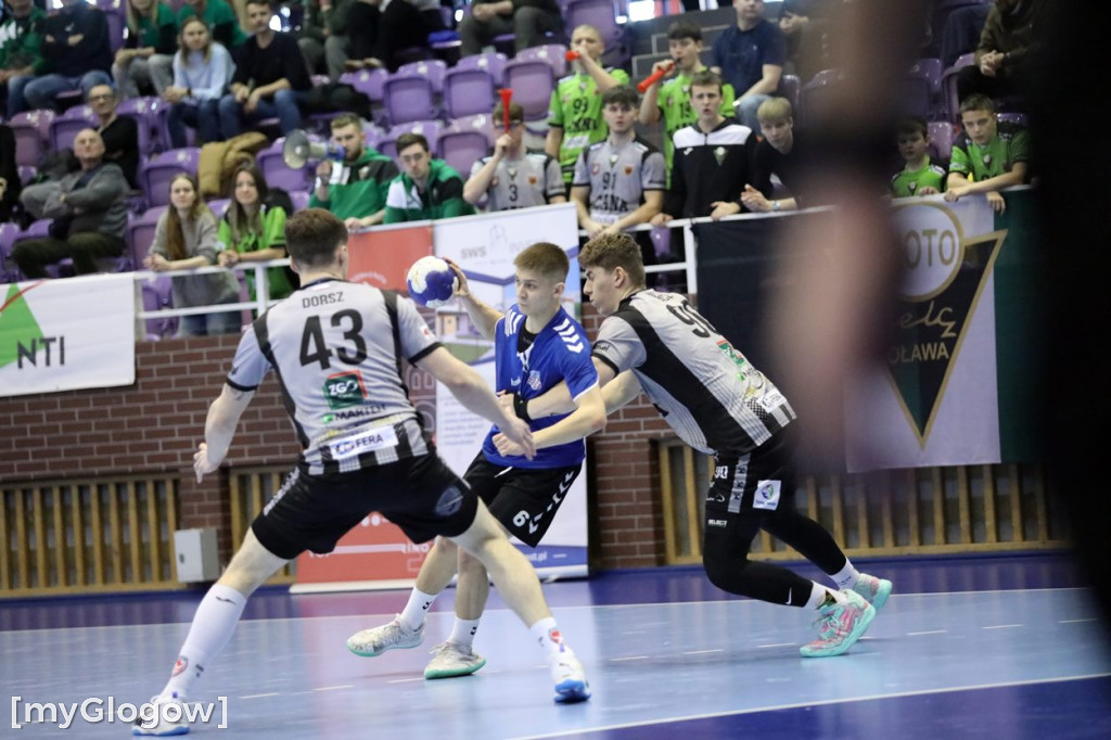 To był hit! Juniorzy Chrobrego grali z ekipą Oławy