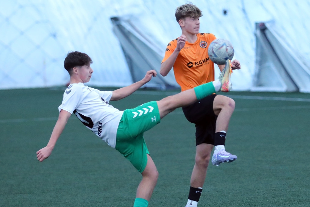 Młodzież Chrobrego Głogów grała z Lechią