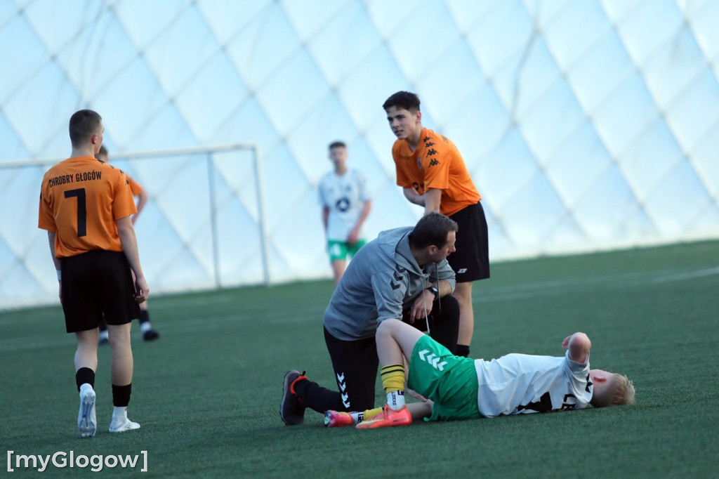 Młodzież Chrobrego Głogów grała z Lechią