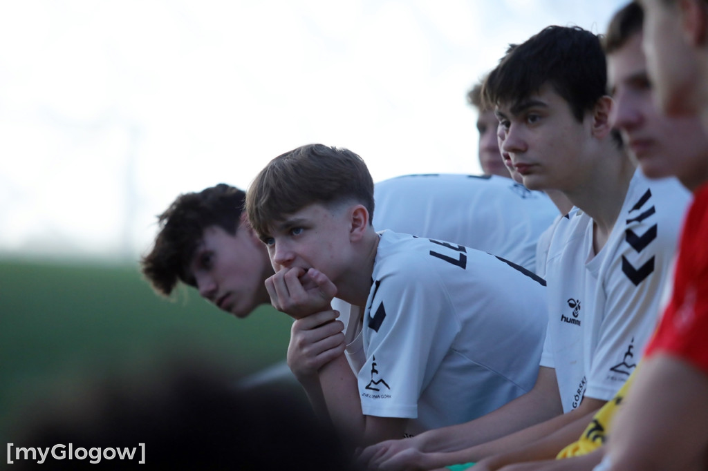 Młodzież Chrobrego Głogów grała z Lechią