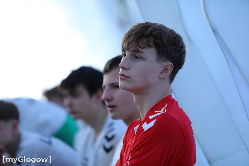 Młodzież Chrobrego Głogów grała z Lechią