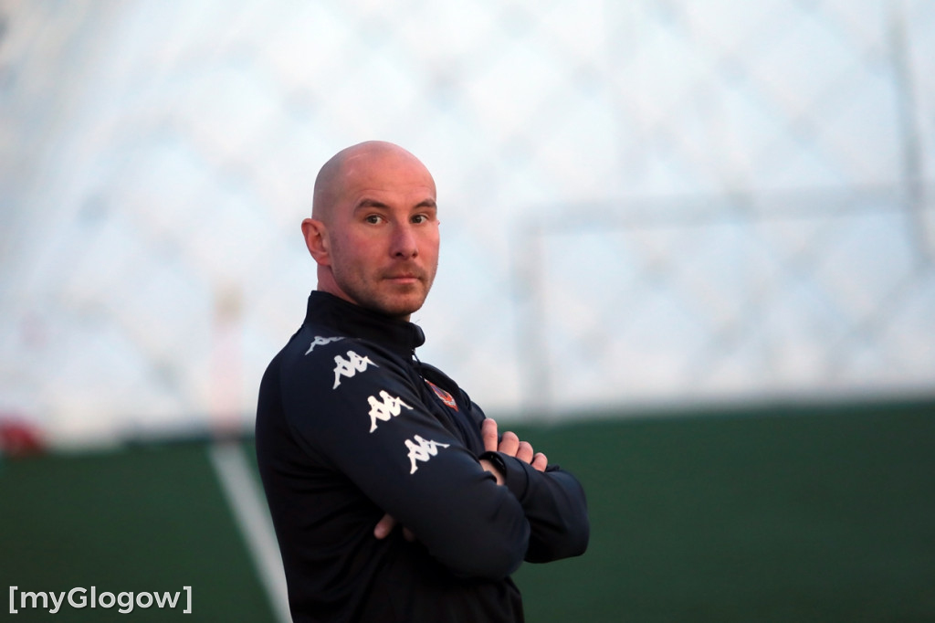 Młodzież Chrobrego Głogów grała z Lechią