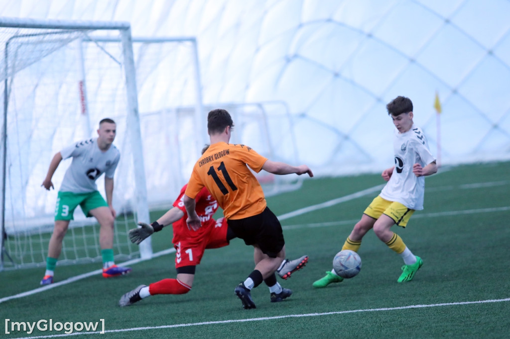 Młodzież Chrobrego Głogów grała z Lechią