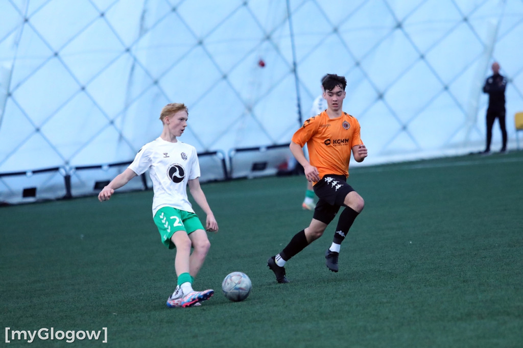 Młodzież Chrobrego Głogów grała z Lechią