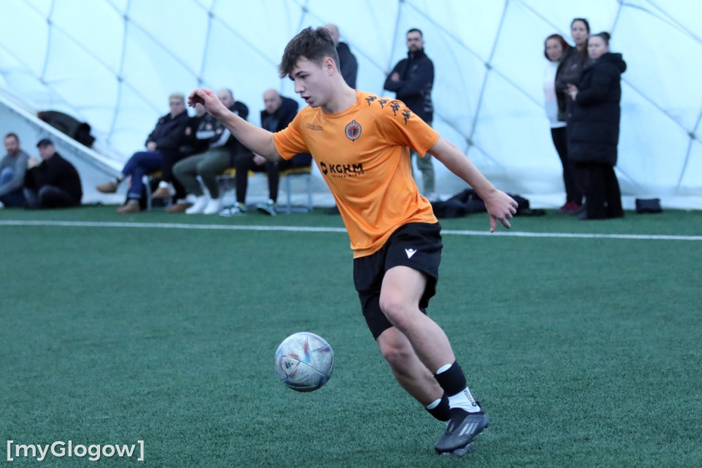 Młodzież Chrobrego Głogów grała z Lechią