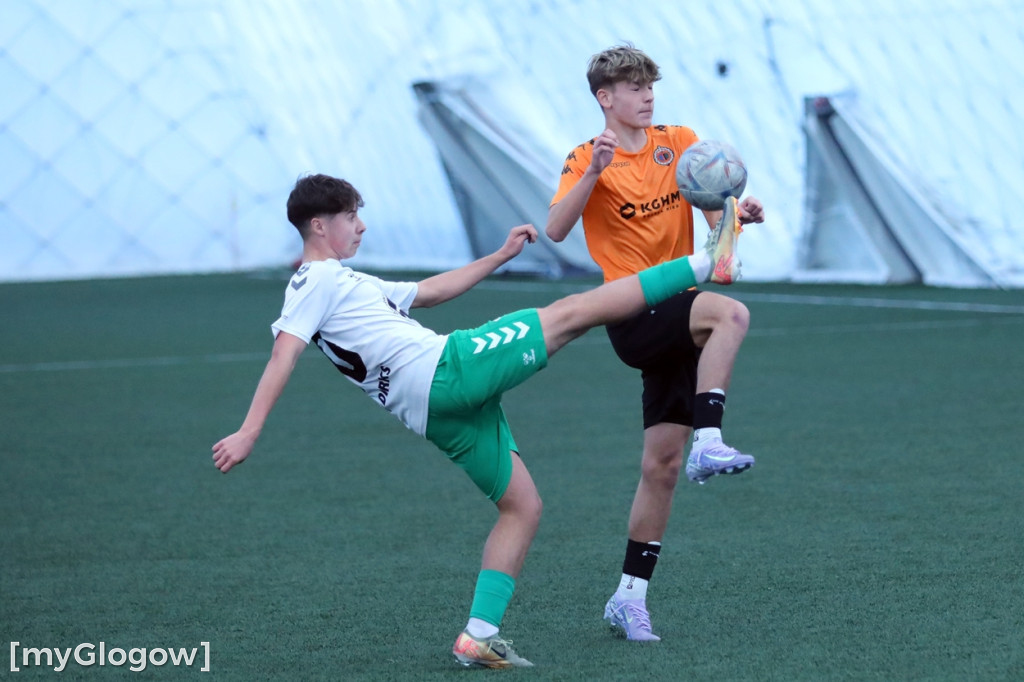 Młodzież Chrobrego Głogów grała z Lechią