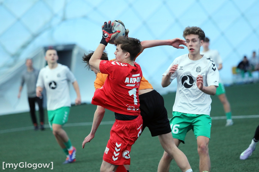 Młodzież Chrobrego Głogów grała z Lechią