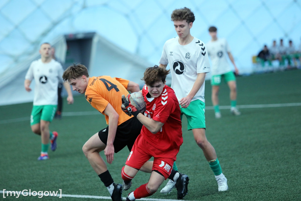 Młodzież Chrobrego Głogów grała z Lechią