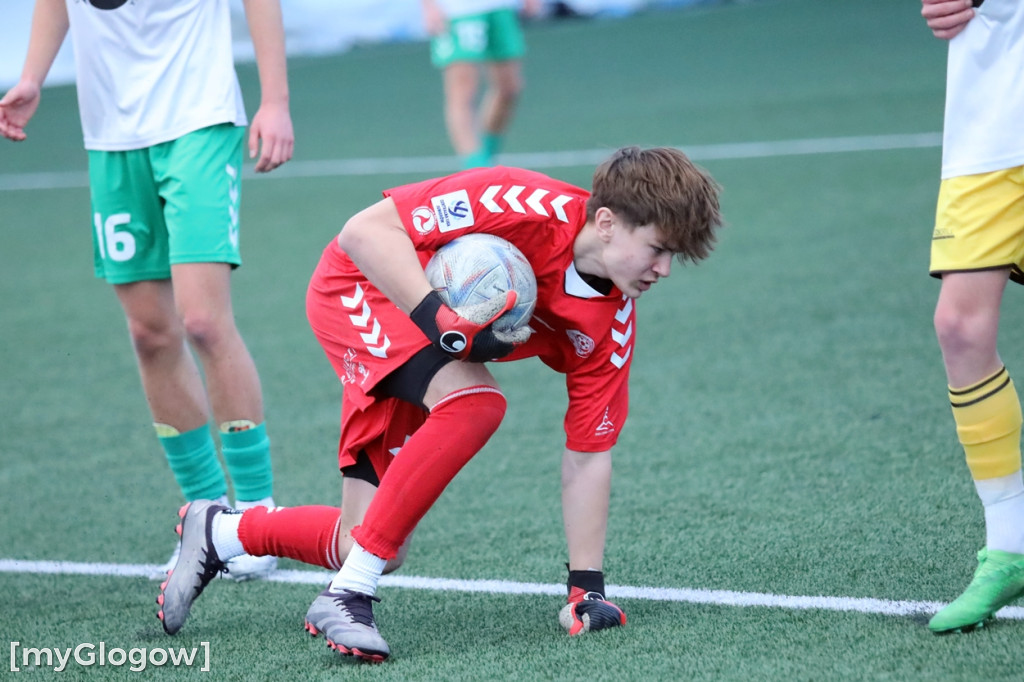 Młodzież Chrobrego Głogów grała z Lechią