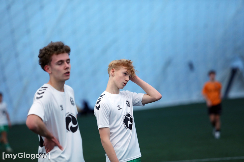 Młodzież Chrobrego Głogów grała z Lechią