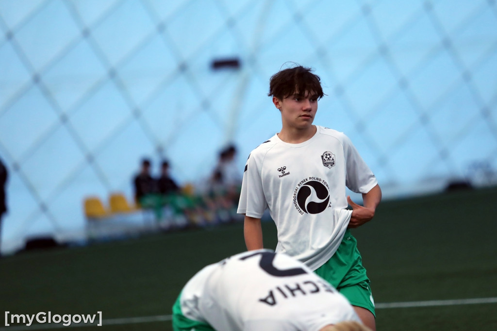 Młodzież Chrobrego Głogów grała z Lechią