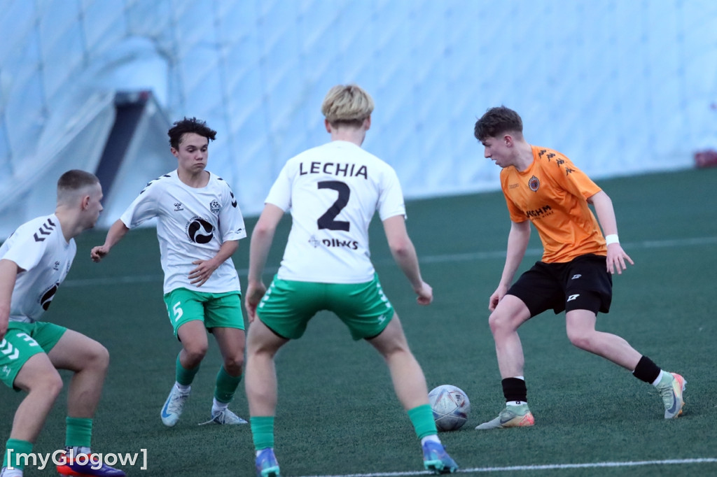 Młodzież Chrobrego Głogów grała z Lechią
