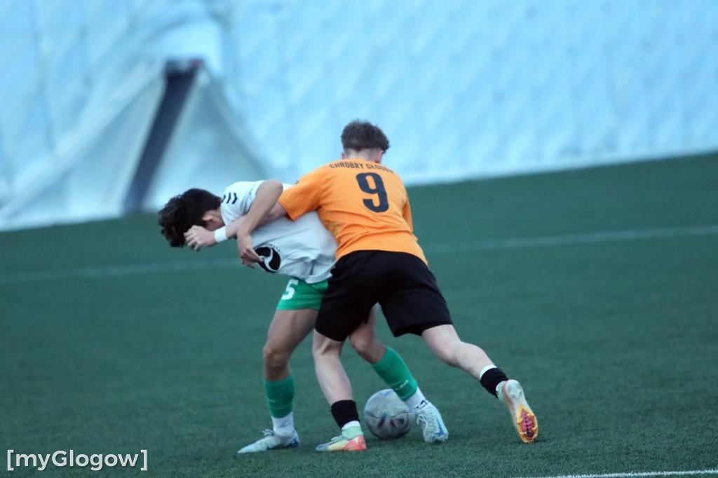 Młodzież Chrobrego Głogów grała z Lechią