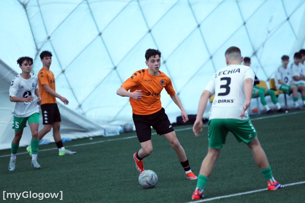 Młodzież Chrobrego Głogów grała z Lechią