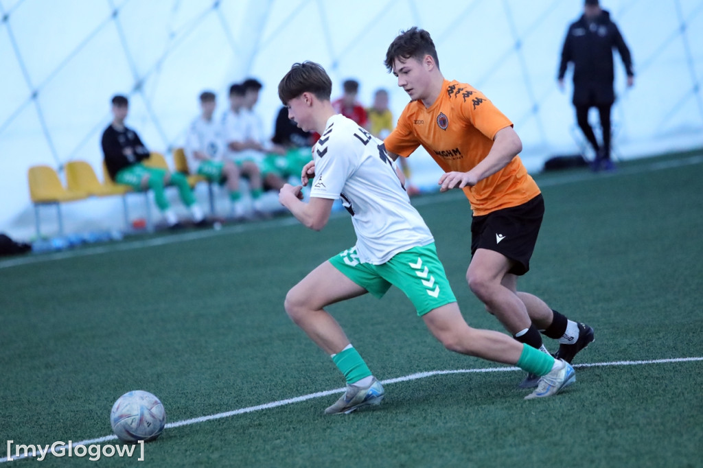 Młodzież Chrobrego Głogów grała z Lechią