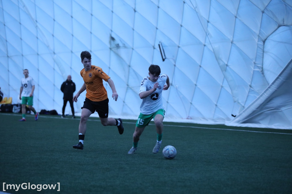 Młodzież Chrobrego Głogów grała z Lechią