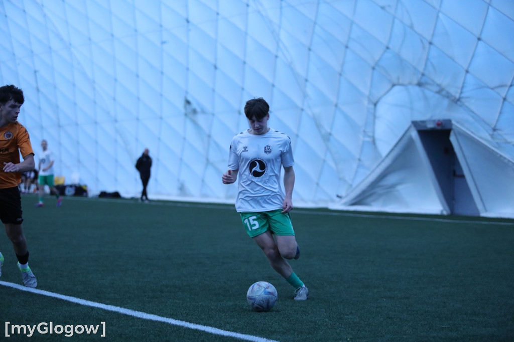 Młodzież Chrobrego Głogów grała z Lechią