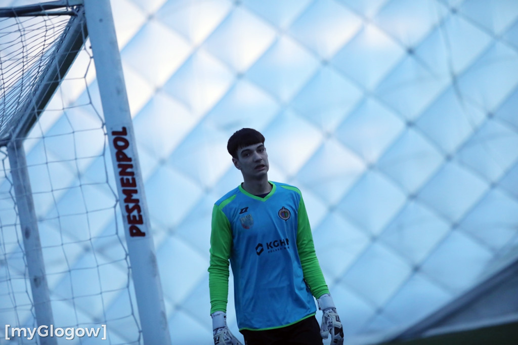 Młodzież Chrobrego Głogów grała z Lechią