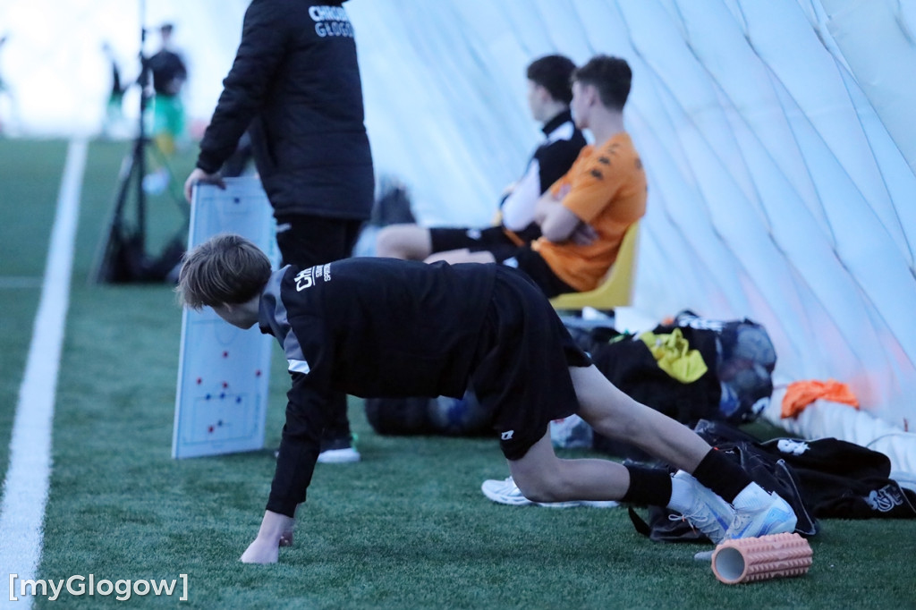 Młodzież Chrobrego Głogów grała z Lechią