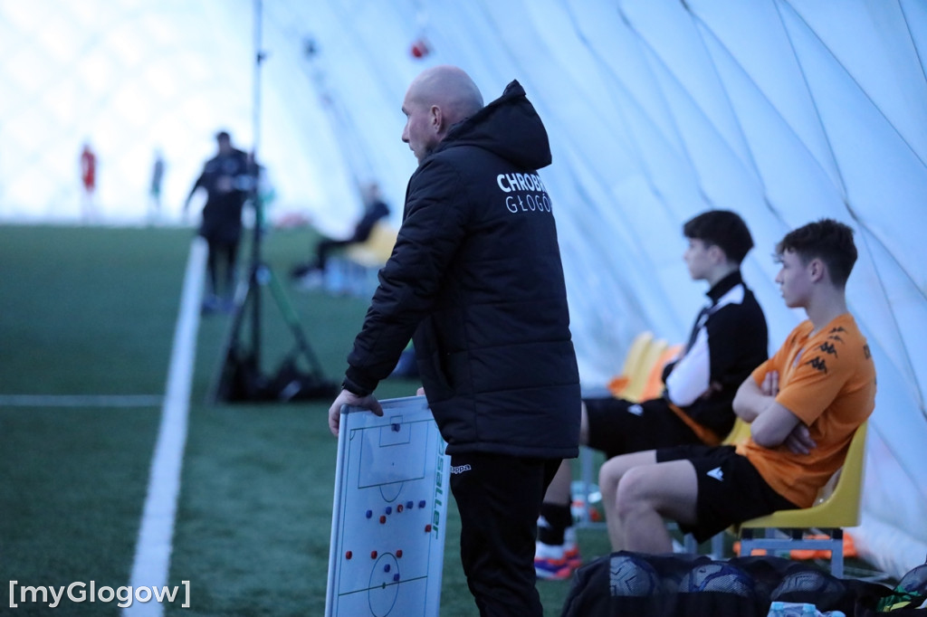 Młodzież Chrobrego Głogów grała z Lechią