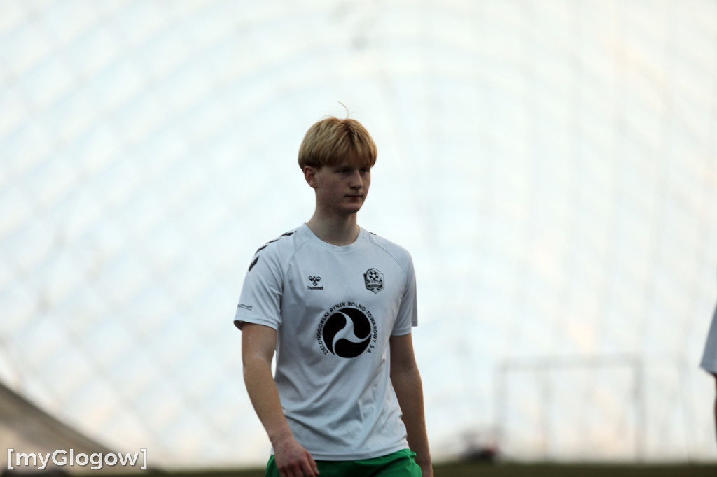 Młodzież Chrobrego Głogów grała z Lechią