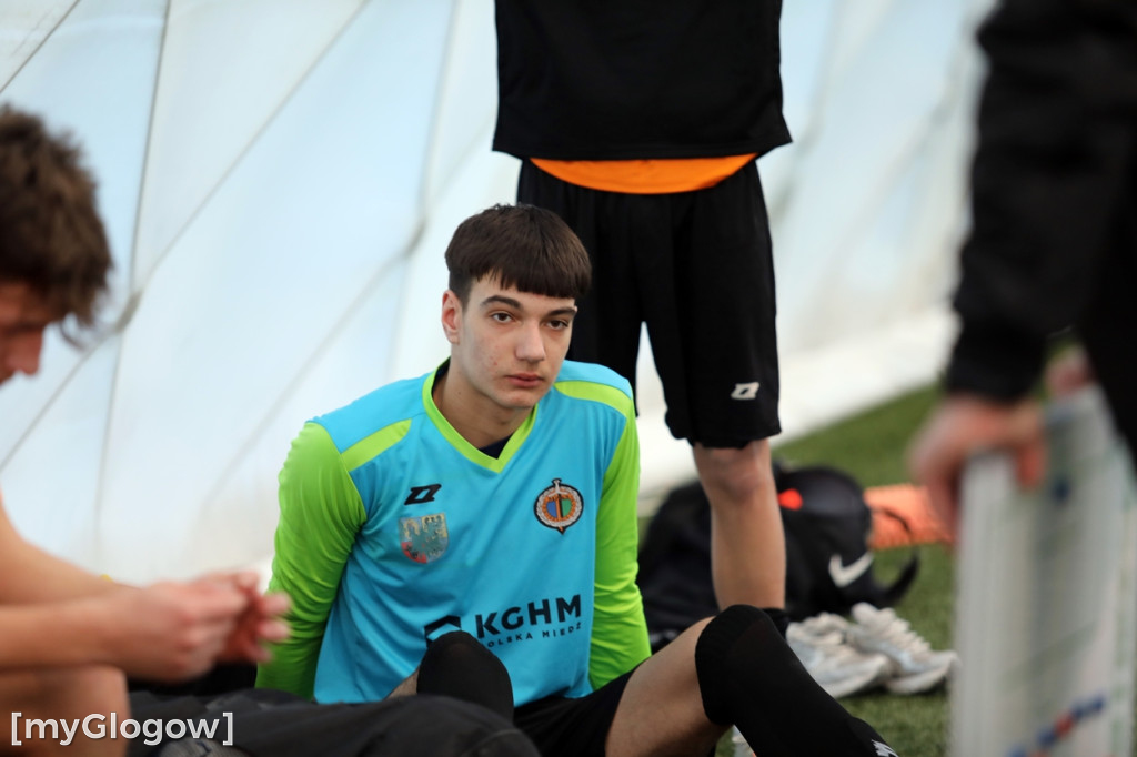 Młodzież Chrobrego Głogów grała z Lechią