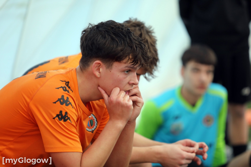 Młodzież Chrobrego Głogów grała z Lechią